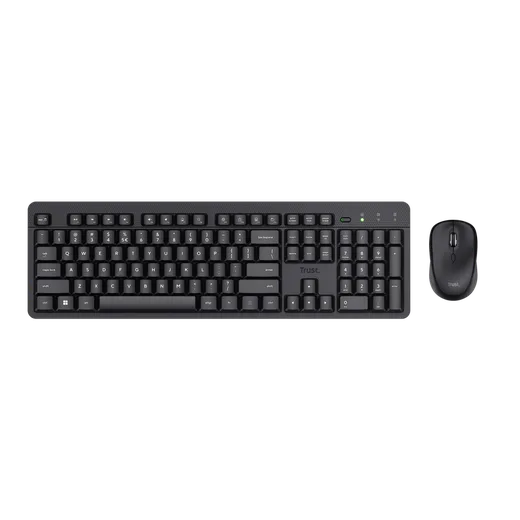 Trust Pack Ody 2 - Clavier/Souris/Sans fil - Noir, vue 4