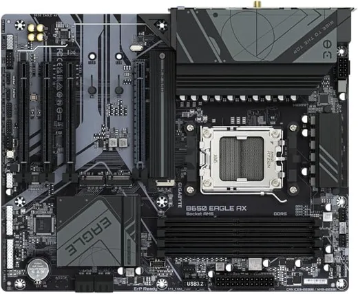 Gigabyte B650 EAGLE, vue 6