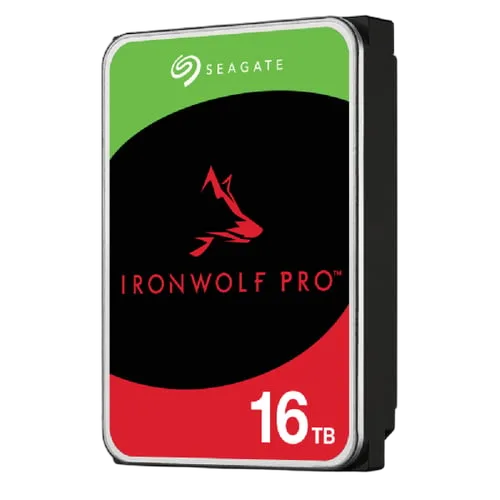 Seagate 16To SATA III 256Mo - ST16000NT001, vue 2