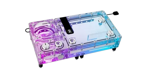 Alphacool Core Flat Reservoir 240 - Pompe incluse