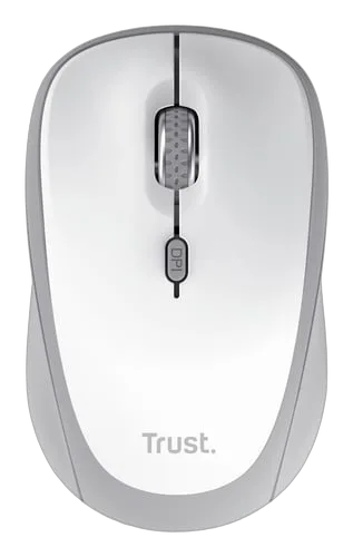 Trust Yvi+ - Sans-Fil - Blanc, vue 2