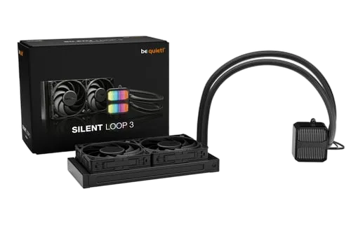 be quiet! Silent Loop 3 240mm - Noir
