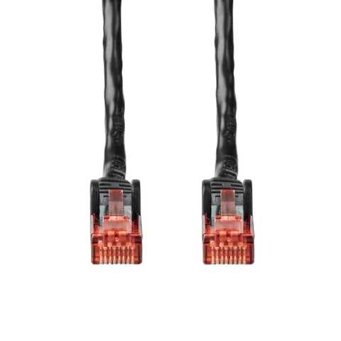 Nedis Câble RJ45 Cat6 U/UTP - 20m - Noir