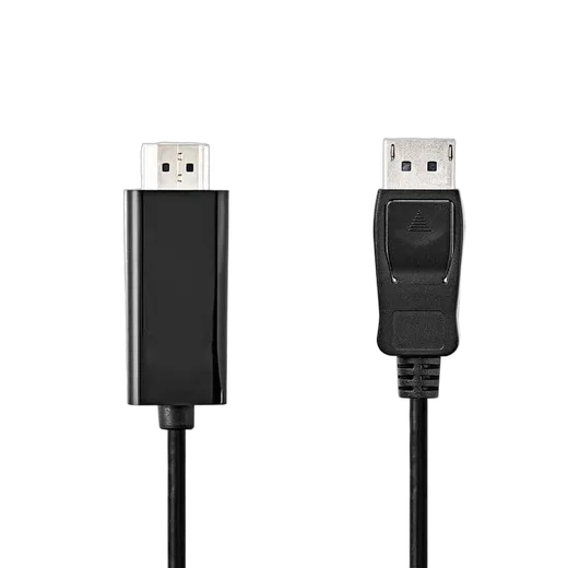 Nedis Câble DisplayPort vers HDMI - 3m - Noir