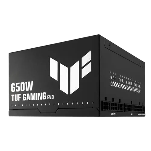 Asus ATX 650W - 80+ Bronze - TUF Gaming 650B EVO Noir, vue 9
