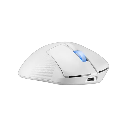Asus ROG Keris II Ace - Sans-Fil - RGB - Blanc