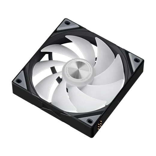 TRYX ROTA SL ARGB (Pack 3x120mm) - Noir