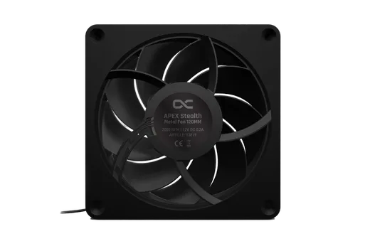 Alphacool Apex Stealth Metal 120mm - 2000rpm Noir
