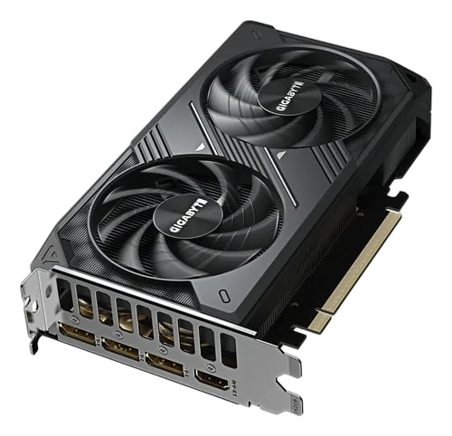Gigabyte GeForce RTX 5060 WINDFORCE MAX OC V2 8Go, vue 4