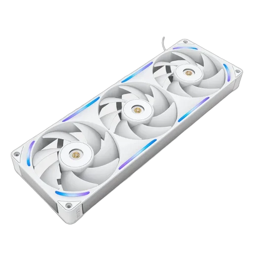 NZXT F360X RGB - 360mm - Blanc