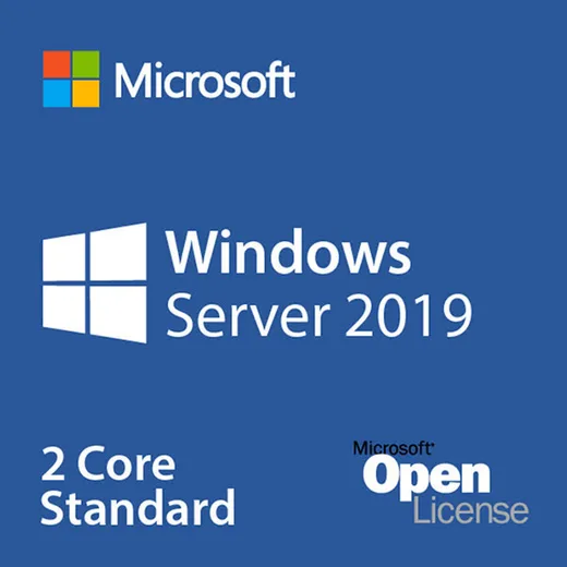 Microsoft Windows Server 2019 Standard Add 2 Core POS, vue 1