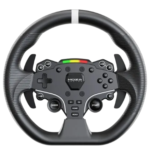 Moza Racing R5 Pro Racing Simulator, vue 2