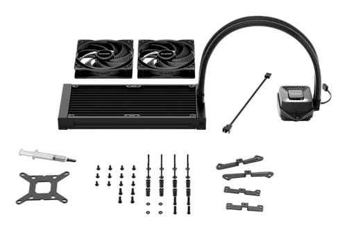 be quiet! Pure Loop 3 240mm - Noir, vue 3