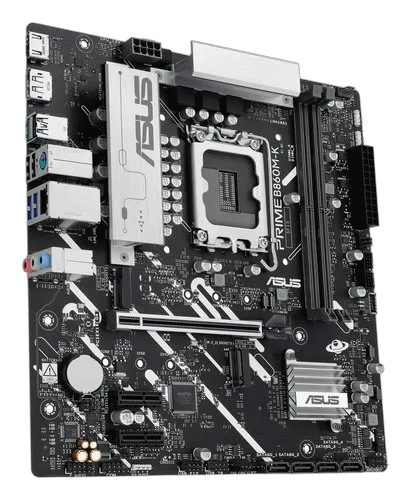 Asus PRIME B860M-K, vue 3