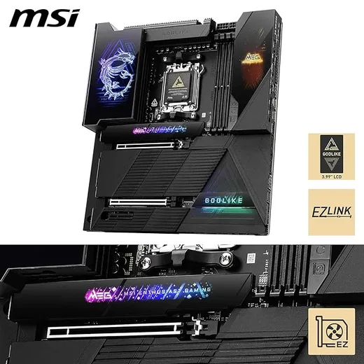MSI MEG X870E GODLIKE-Seconde Vie, vue 3