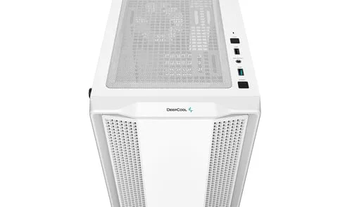 Deepcool CC360 ARGB Blanc - mT/Sans Alim/Micro-ATX, vue 7