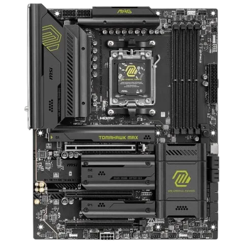 MSI MAG B850 TOMAHAWK MAX WIFI, vue 4