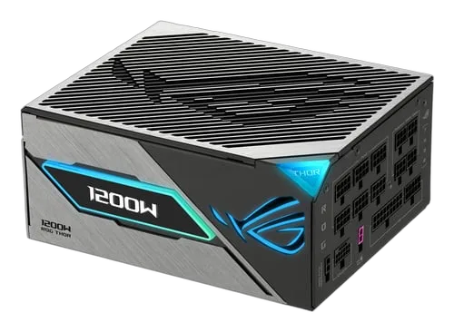 Asus ATX 1200W - 80+ Platinum - ROG Thor 1200P3 Noir