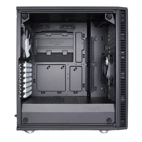 Fractal Design Define C TG Noir - MT/Sans Alim/ATX, vue 9