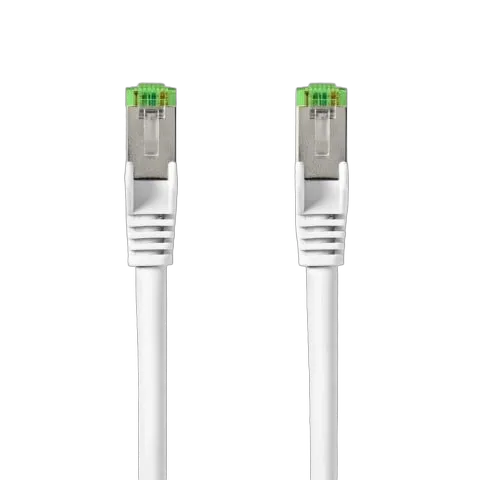 Nedis Câble RJ45 Cat8.1 S/FTP - 2m - Gris, vue 3