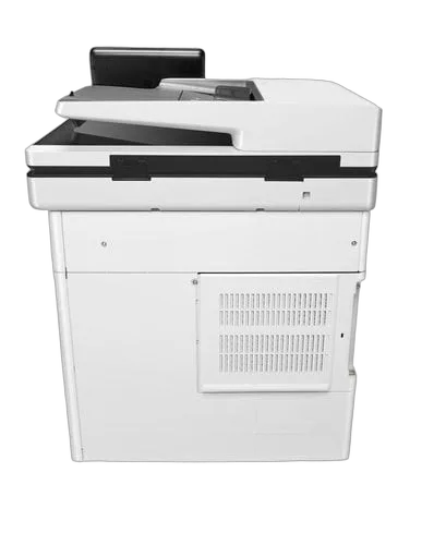 HP Color LaserJet Enterprise MFP M577dn - Blanc, vue 7