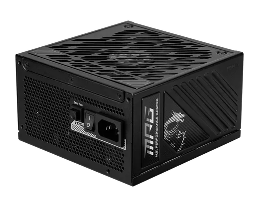 MSI ATX 1250W - 80+ Gold - MPG A1250GS PCIES Noir