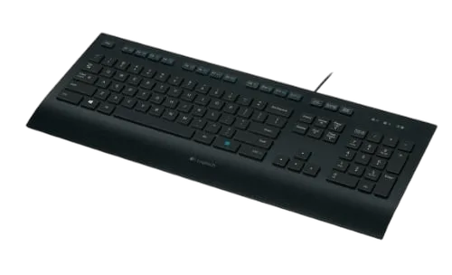 Logitech K280e OEM - Membrane - Filaire - Noir