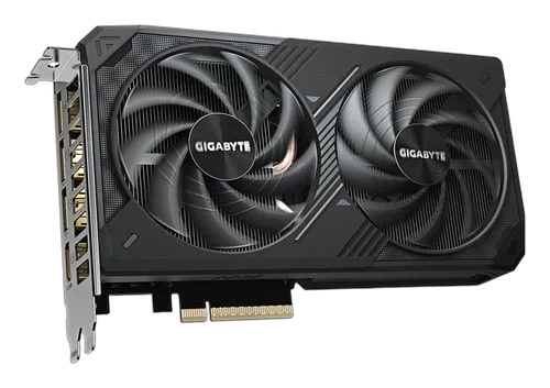 Gigabyte GeForce RTX 5060 Ti WINDFORCE OC 8G, vue 3