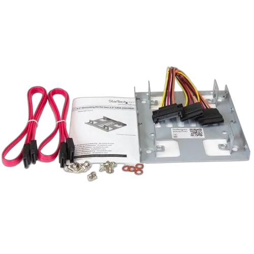 StarTech Kit de Fixation 3.5" pour 2xSSD 2.5" - BRACKET25X2, vue 6