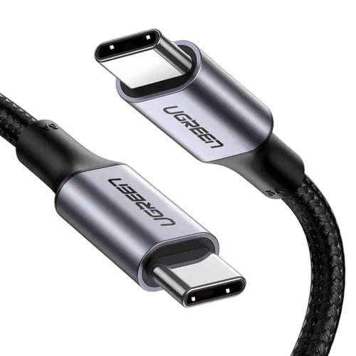 UGREEN Câble USB-C 100W - 1m - Noir