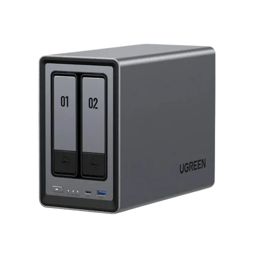 UGREEN DXP2800 - 2 Baies