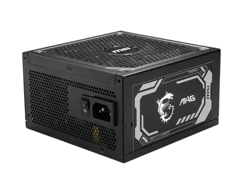 MSI ATX 1250W - 80+ Gold - MAG A1250GL PCIE5 Noir