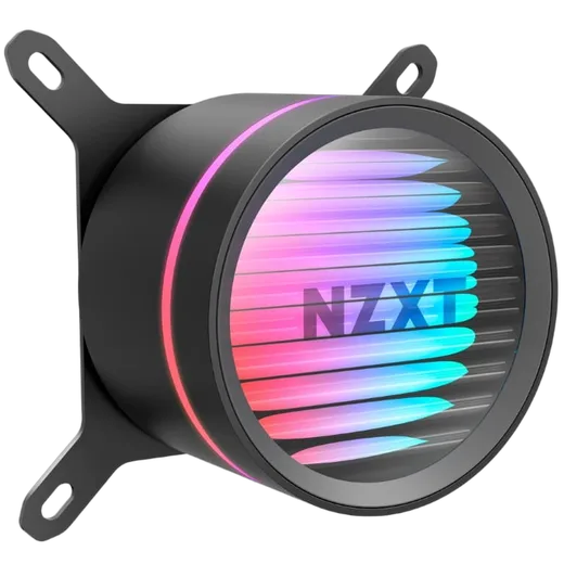 NZXT Kraken Core 360 RGB - 360mm - Noir, vue 4