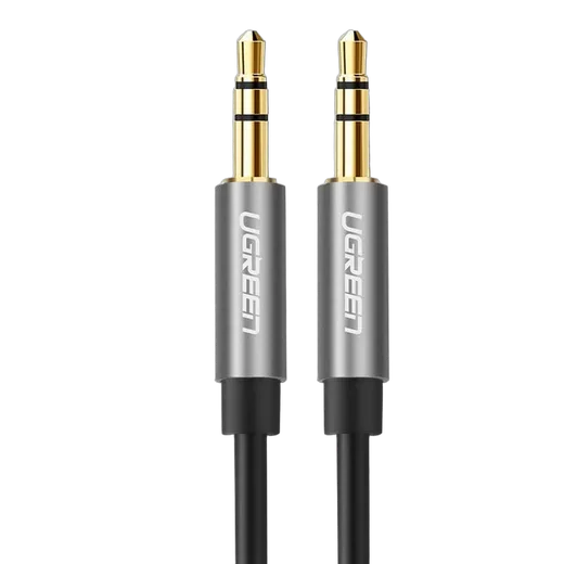 Câble audio Jack 3.5mm mâle/mâle - 2m