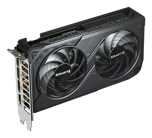 Gigabyte GeForce RTX 5060 WINDFORCE OC 8G, vue 5