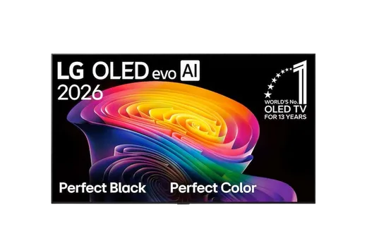 LG OLED42C64LA - 42" OLED 4K 165Hz Smart TV FreeSync Compatible G-Sync, vue 3