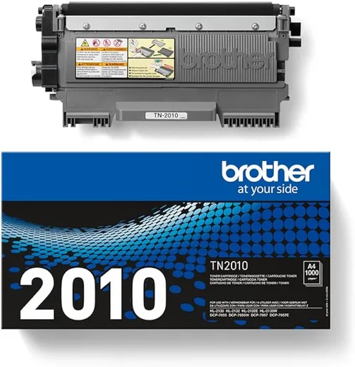 Compatible Brother Toner Noir TN-2010 - 1000p