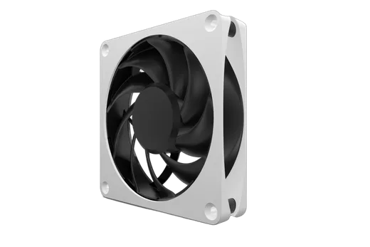 Alphacool Apex Stealth Metal 120mm - 3000rpm Chrome Pack de 3
