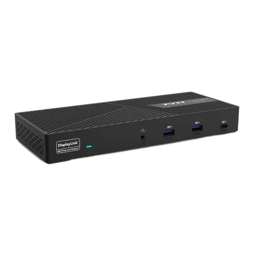Port Dock office 10 ports - 3x4K USB-C et USB-A