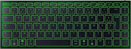 Razer Joro 75% - Mécanique - Bluetooth - RGB - Noir