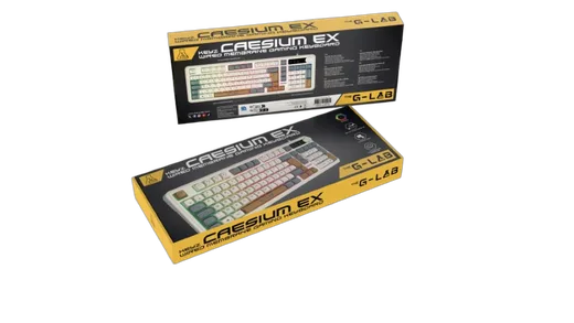 The G-LAB Keyz Caesium EX 3C - Membrane - Filaire - RGB - Noir, vue 3
