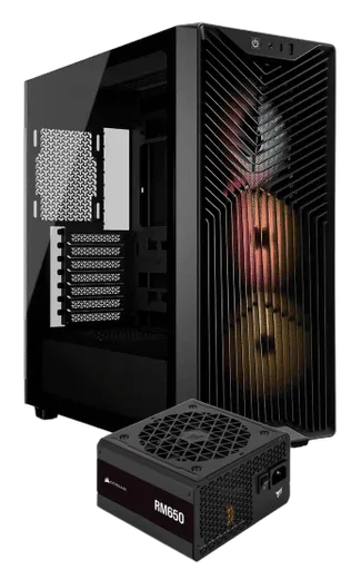 Corsair 3200D RS ARGB Noir + RM650e Gold