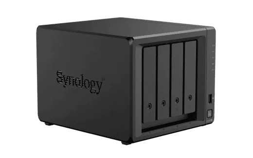 Synology DS425+ - 4 Baies avec 4 disques de 4To RED Plus, vue 2