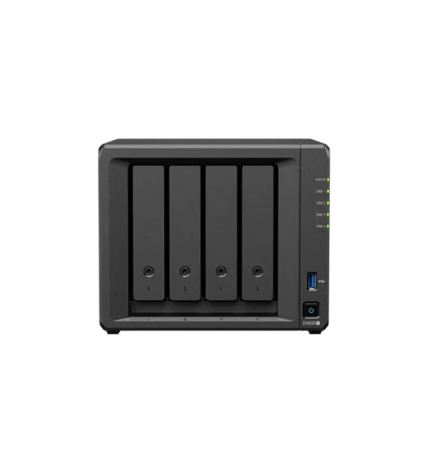 Synology DS925+ - 4 Baies avec 4 disques de 12To IronWolf, vue 5