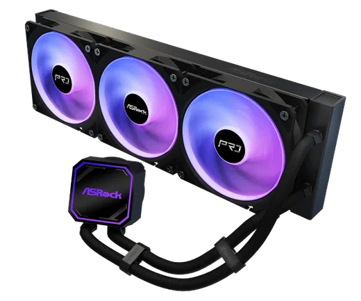 PRO 360 ARGB - 360mm - Noir