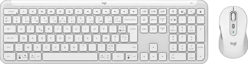Signature Slim Combo MK950 - Blanc