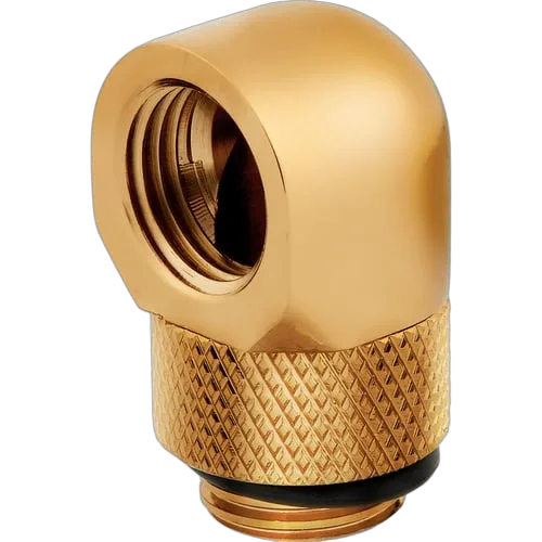 Corsair Pack 2 Fittings Or 90° - Hydro X series XF - 14mm