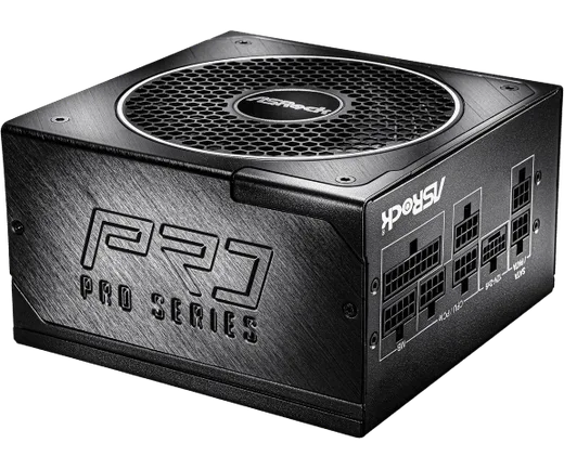 ASRock ATX 750W - 80+ Gold - PRO-750G, vue 6