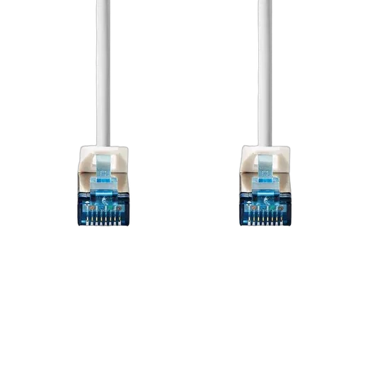 Nedis Câble RJ45 Cat6a S/FTP - 2m - Blanc