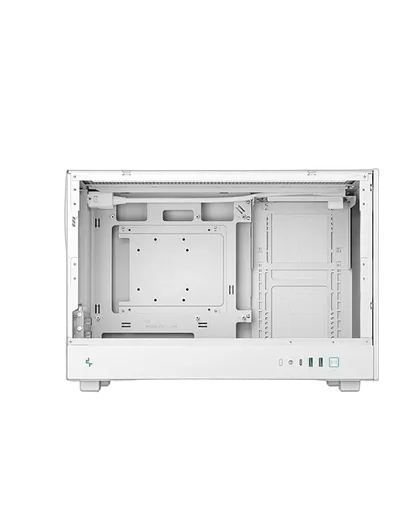 Deepcool CH260 Blanc - mT/Sans Alim/Micro ATX, vue 3